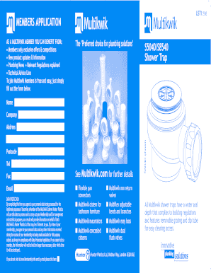 Multikwik Members Application Form