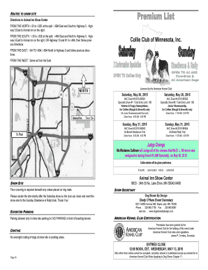 Collie Club of Minnesota Inc - Dog Shows By Design