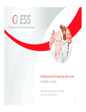 Employment Background Check Consent Form
