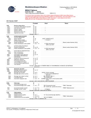 Swedish Invoice Template