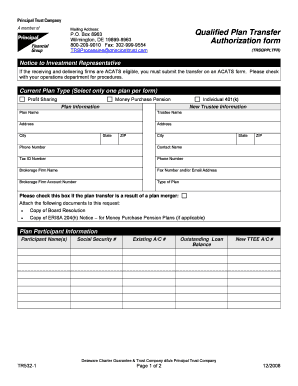 Important Notice Regarding Upcoming Trustee Change