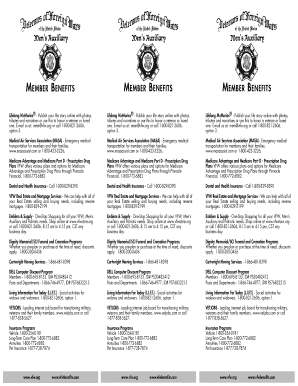 VFW Member Benefits Request Form
