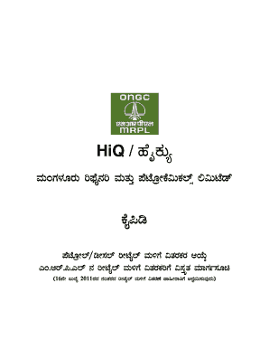 Karnataka Land Mutation Form