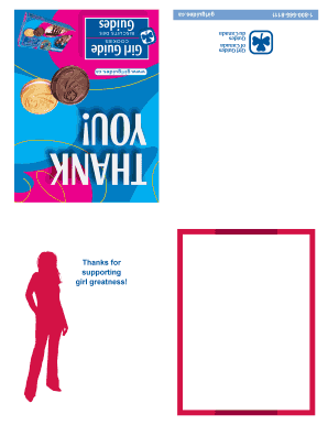 Girl Guides Canada Support Form