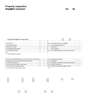 Property Inspection Report