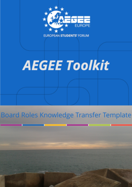 Board Roles Knowledge Transfer Template - AEGEE-Europe - zeus aegee