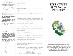 PIKE COUNTY SRCP Series PASSPORT - srcp pikepa