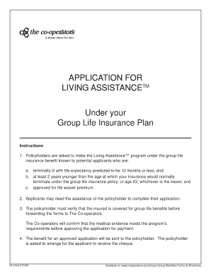 Living Assistance Application