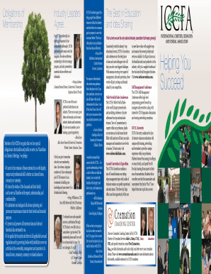 ICCFA Membership Application