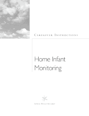 Home Infant Monitor Caregiver Acknowledgement