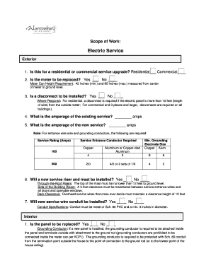 Building Permit Application