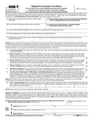 4506T Form - binformativeresearchcomb