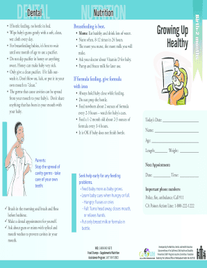 California Baby Health and Nutrition Guide