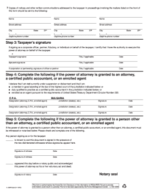 Illinois Power of Attorney Form