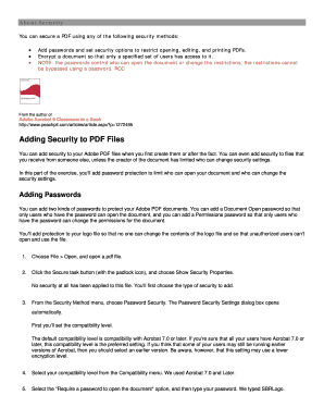 Fillable Online About Security Fax Email Print - pdfFiller
