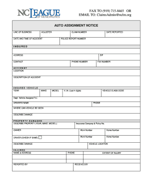 Auto Assignment Notice