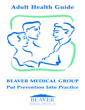 Adult Health Guide