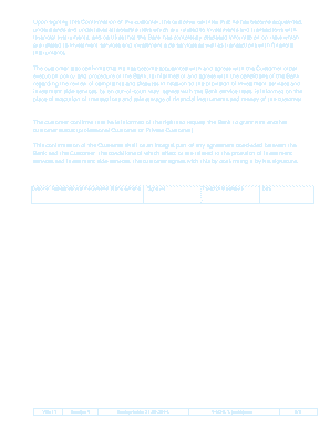 Latvian Bank Customer Risk Confirmation Form