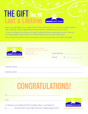 THE GIFT That Will Last a Lifetime - Bright Directions