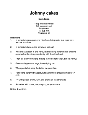 Kitchen Lab Planning Sheet