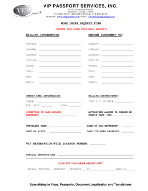 China Crew Visa Application Form