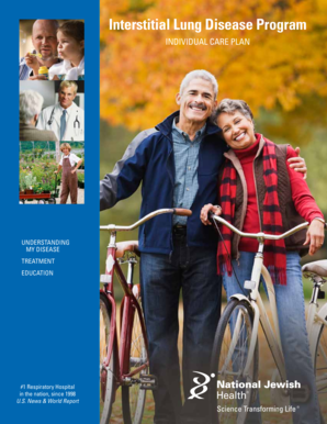Interstitial Lung Disease Individual Care Plan