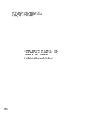 IRS Form 990-T Tax Return for 2010