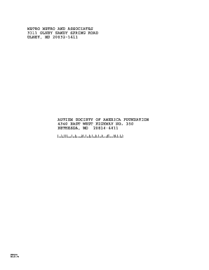 IRS Form 990 for Nonprofit Organizations