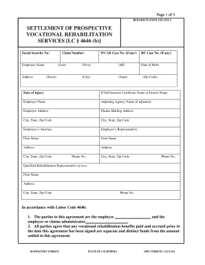 California Form RU-122