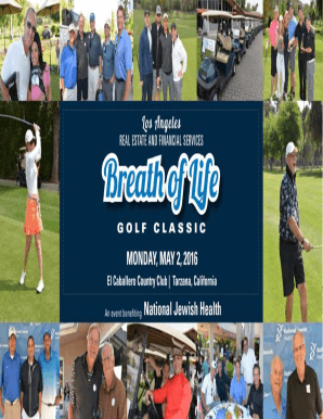 2016 Breath of Life Golf Classic Committee - nationaljewish