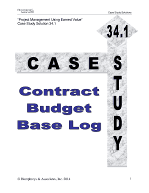 Integrated Program Management Report