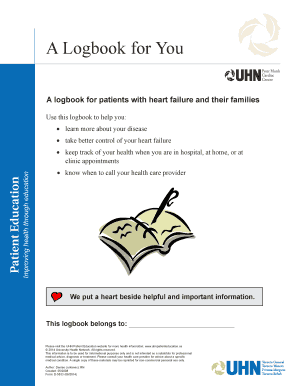 Heart Failure Patient Logbook