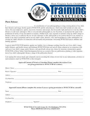 Photo Release Form