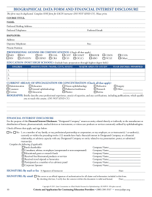 Form preview