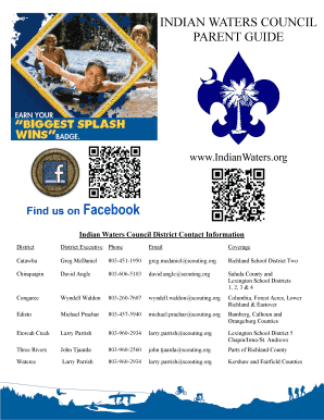 Indian Waters Council Parent Guide