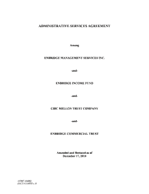 DOCS-1138755-v8-EnbridgeAdministrativeServicesAgr2010DOC