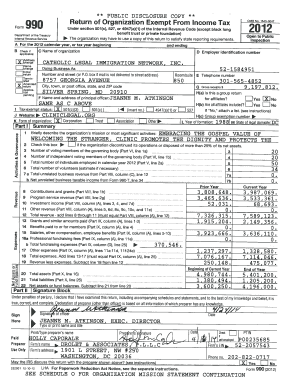 IRS Form 990 2012