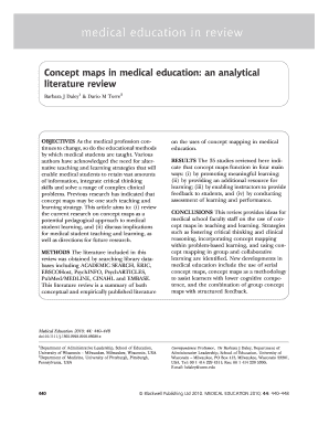 Example of a literature review image