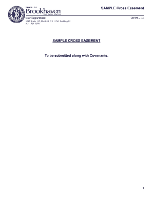 Cross Easement Agreement