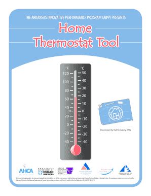Home Thermostat Tool for Nursing Facilities