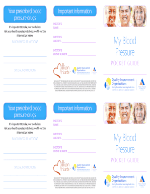 Blood Pressure Medicine Tracker