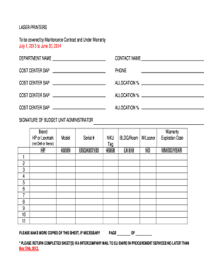 Tourism itinerary example - DEPARTMENT NAME CONTACT NAME COST CENTER SAP PHONE COST