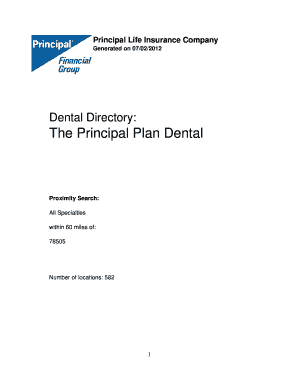 Dentist Membership Referral Form