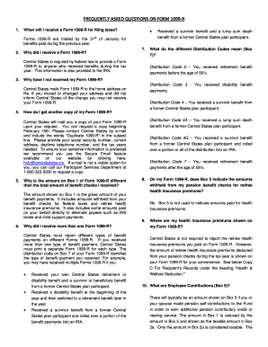 Form 1099-R FAQs