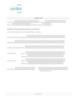 Internship Final Report