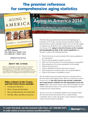 Aging in America 2014