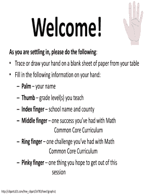 Math Common Core Curriculum Activity