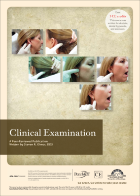 Clinical Examination In order to diagnose whether a patient has a temporomandibular disorder TMJ or a different problem a thorough evaluation is necessary A differential and definitive diagnosis must then be made The patient can