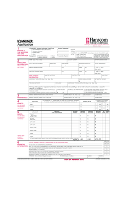 Loan Application Form