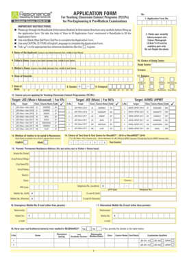 Yearlong Classroom Contact Programs Application Form